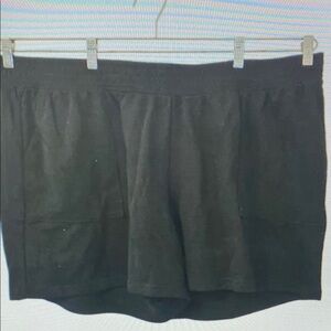 Black Women's Shorts